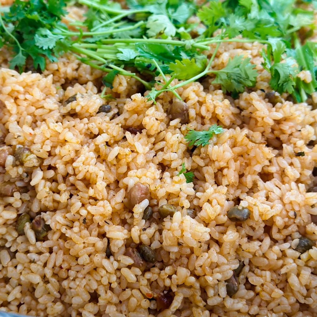 Arroz con Gandules