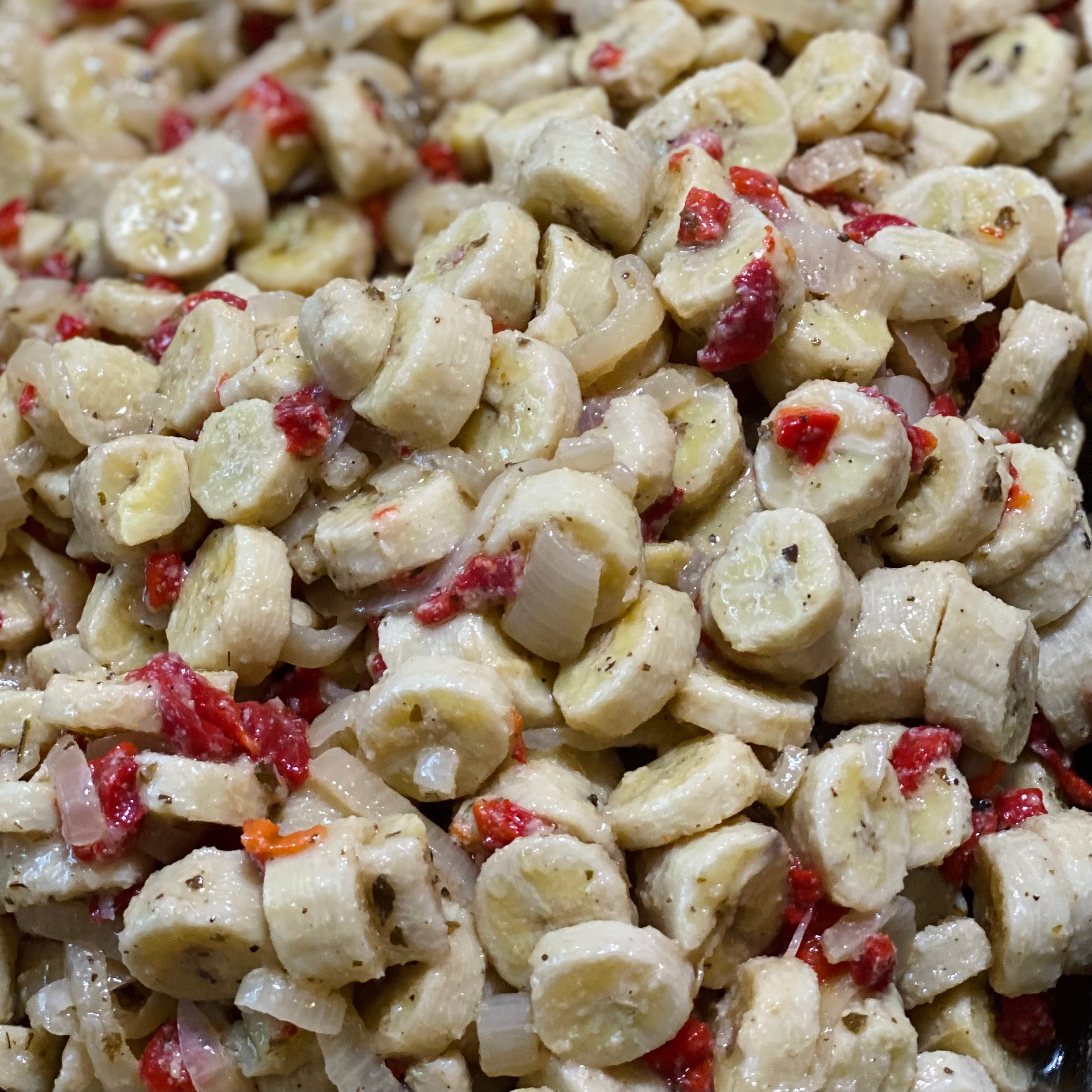 Guineos en Escabeche